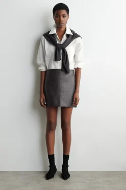 TAILORED PIMA COTTON SHIRT