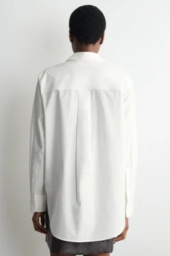 TAILORED PIMA COTTON SHIRT