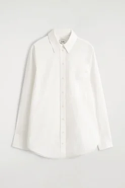 TAILORED PIMA COTTON SHIRT