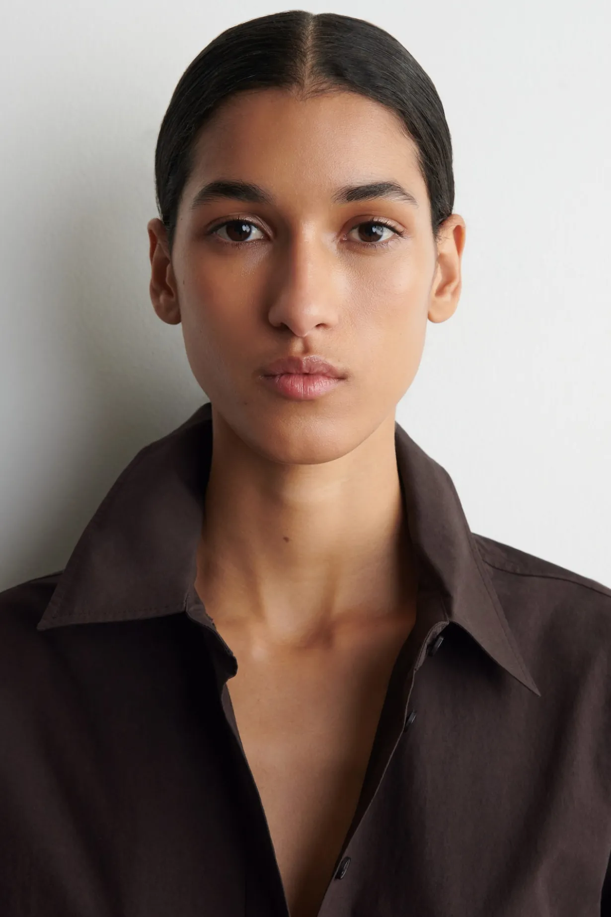 TAILORED PIMA COTTON SHIRT