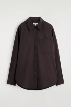 TAILORED PIMA COTTON SHIRT