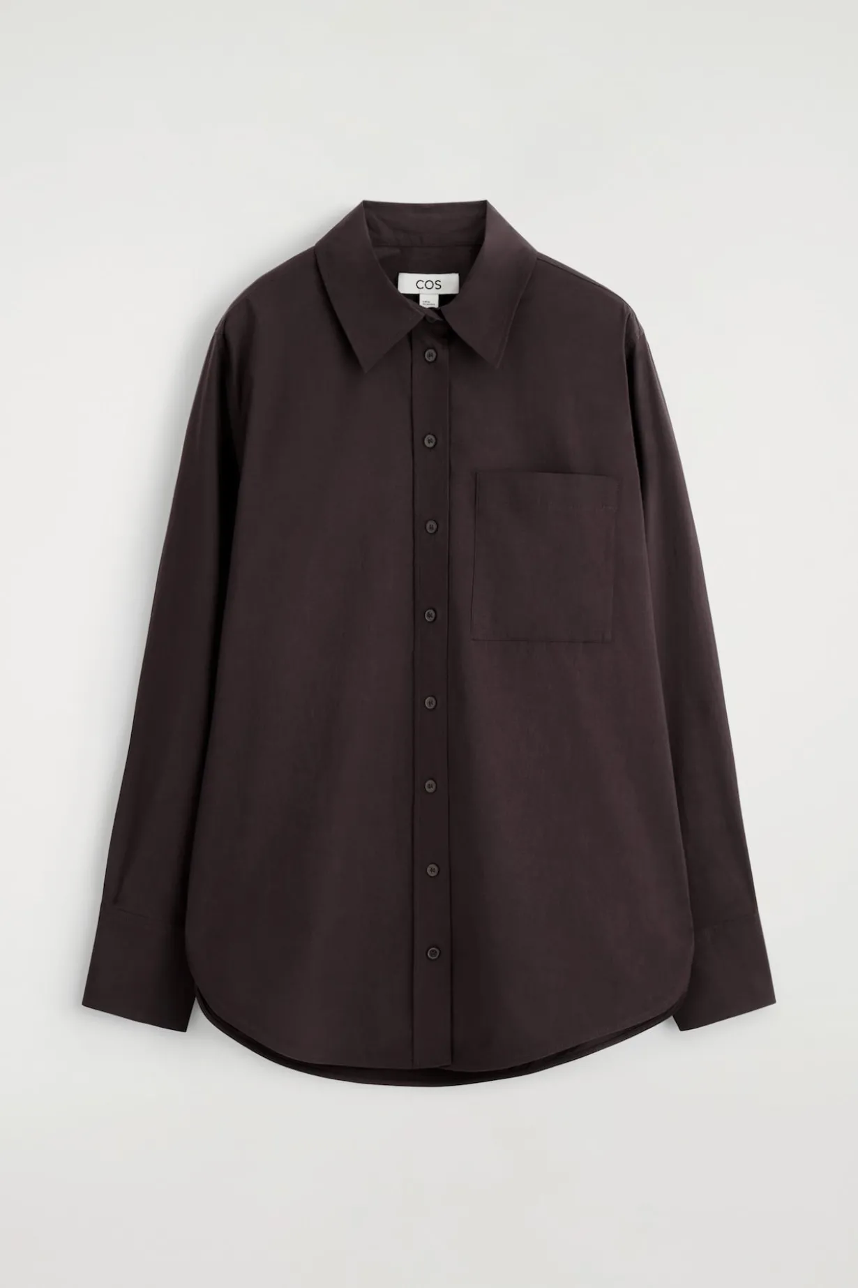 TAILORED PIMA COTTON SHIRT