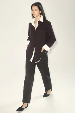 TAILORED PIMA COTTON SHIRT