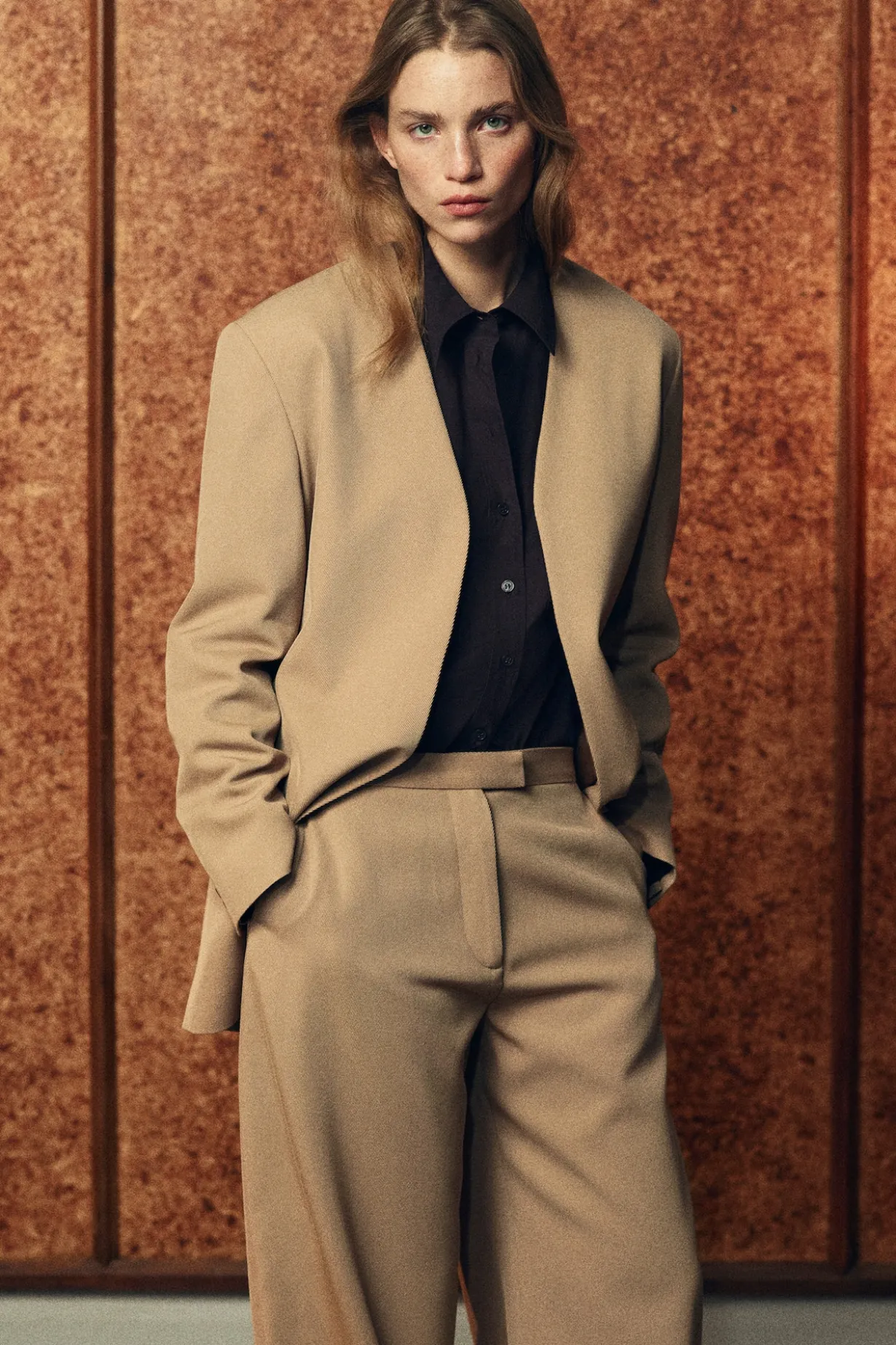 TAILORED PIMA COTTON SHIRT