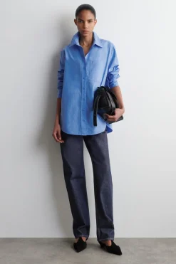 TAILORED PIMA COTTON SHIRT