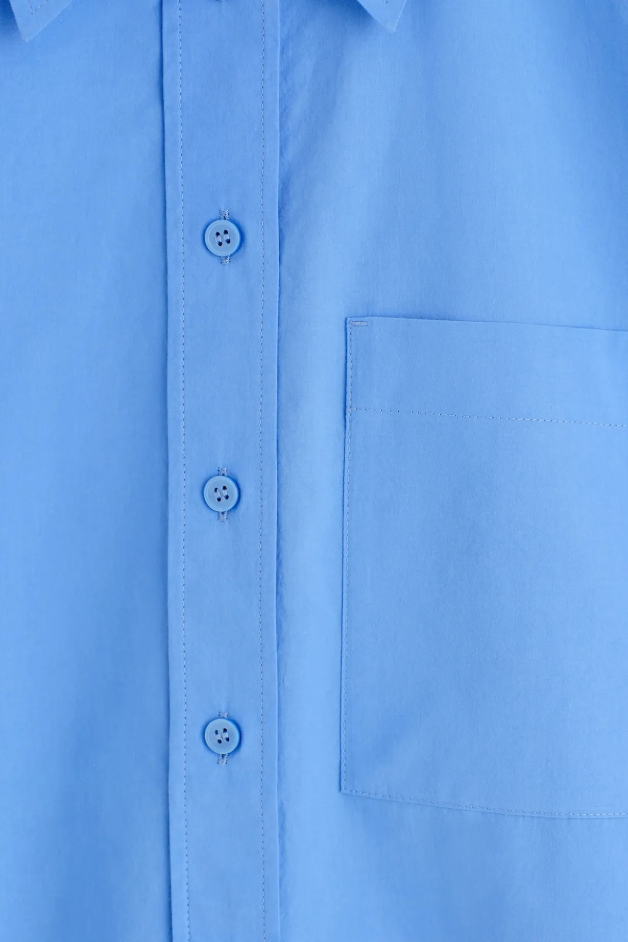 TAILORED PIMA COTTON SHIRT
