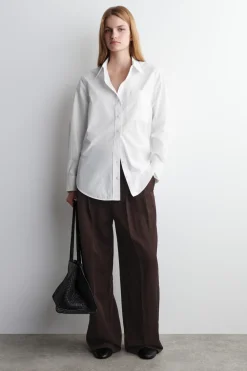 TAILORED PIMA COTTON SHIRT