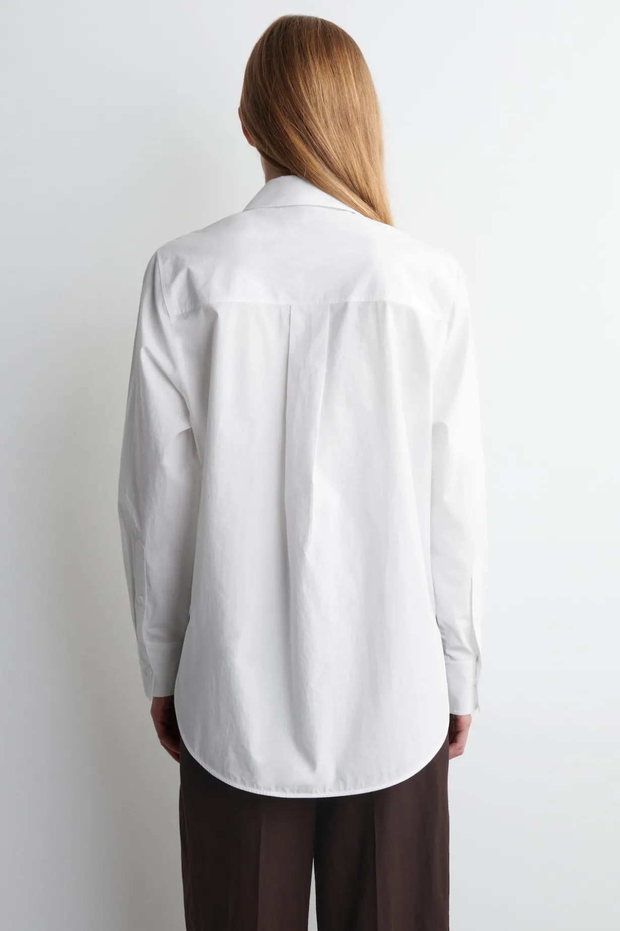 TAILORED PIMA COTTON SHIRT