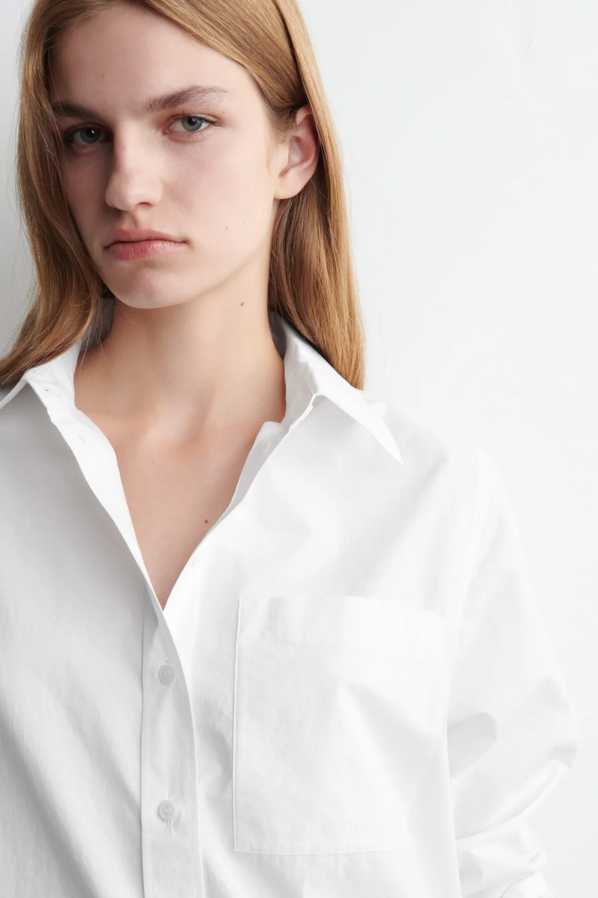 TAILORED PIMA COTTON SHIRT