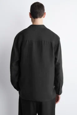TAILORED SILK SHIRT