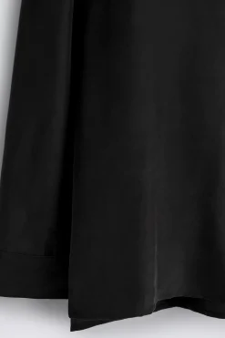 TAILORED SILK SHIRT