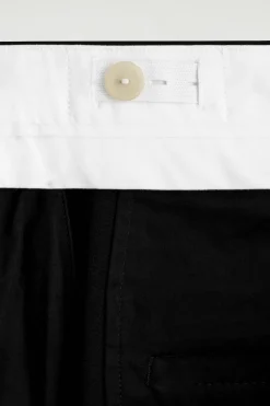 TAILORED SILK SHORTS