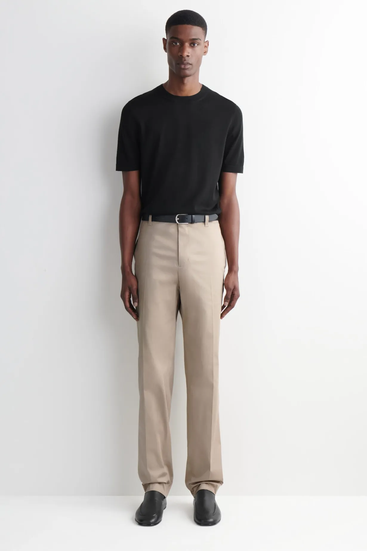 TAILORED SLIM-FIT PANTS