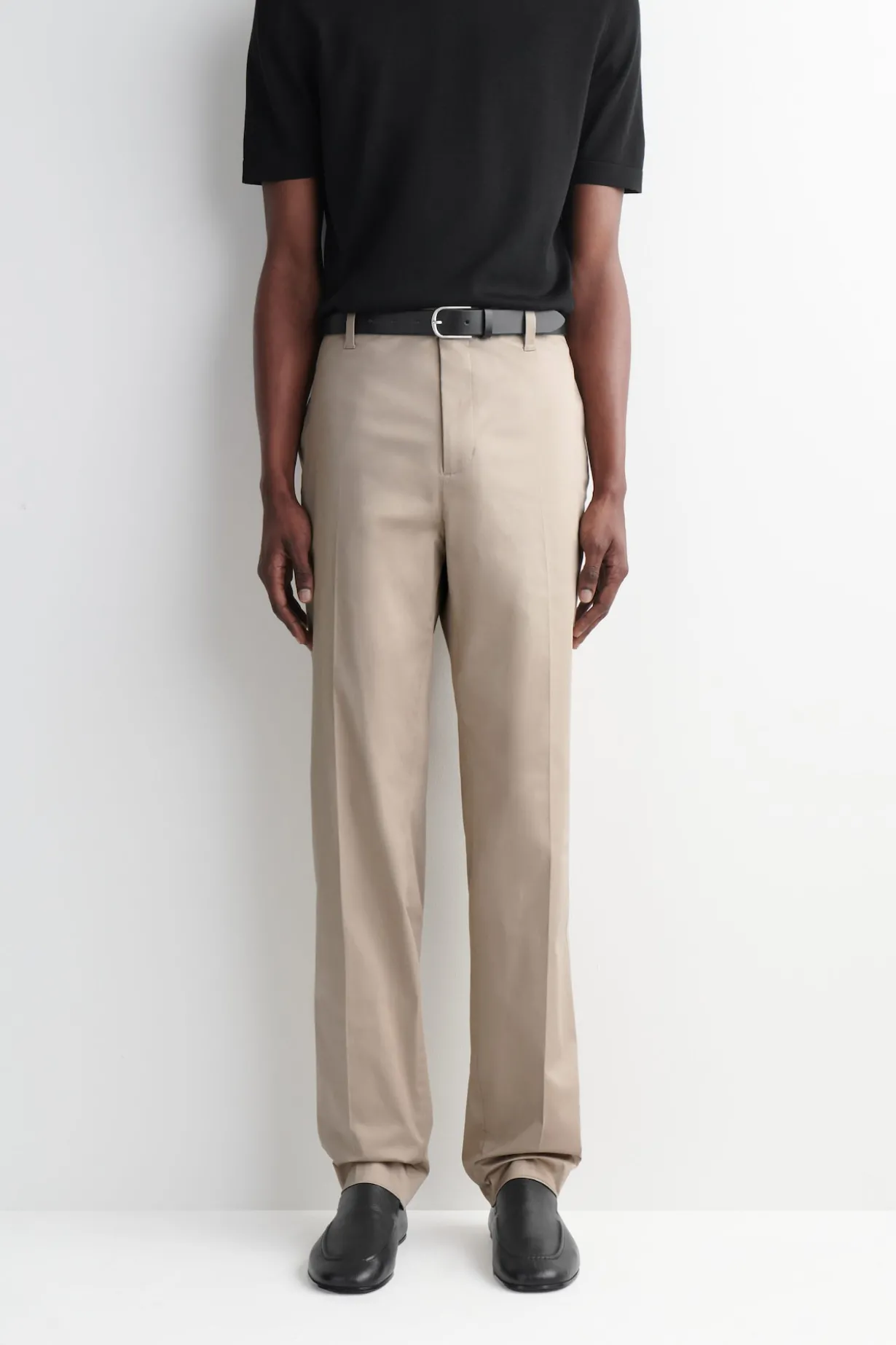TAILORED SLIM-FIT PANTS