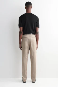 TAILORED SLIM-FIT PANTS