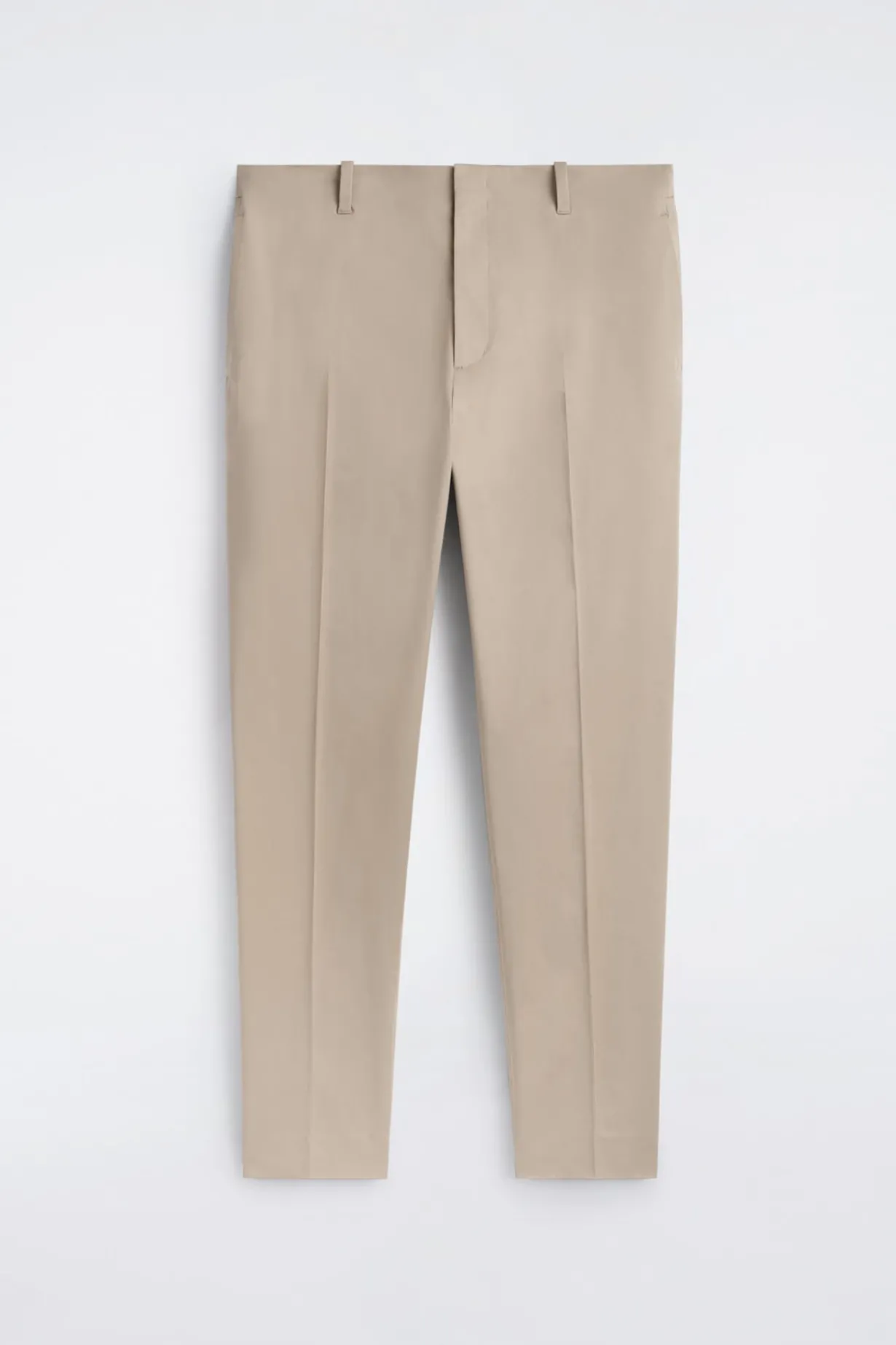 TAILORED SLIM-FIT PANTS