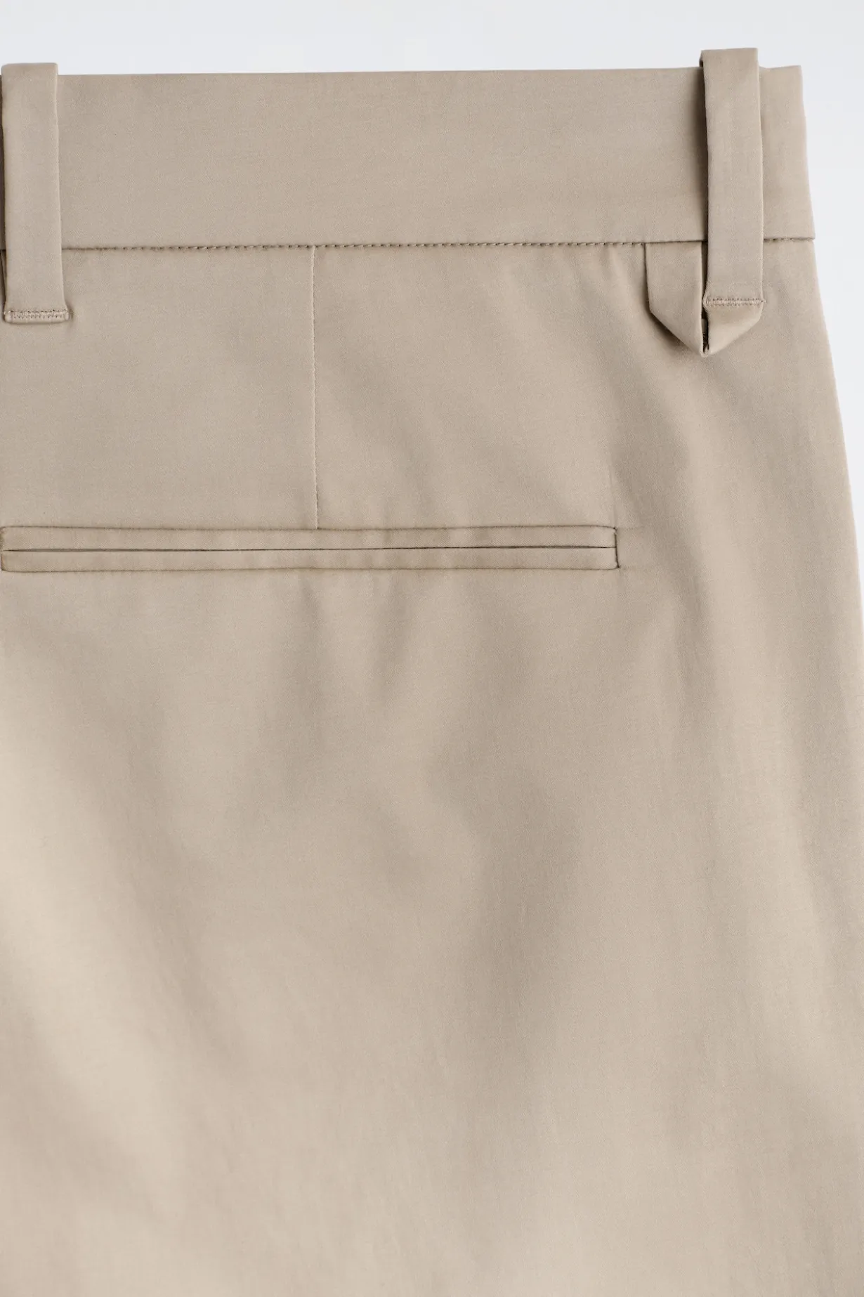 TAILORED SLIM-FIT PANTS