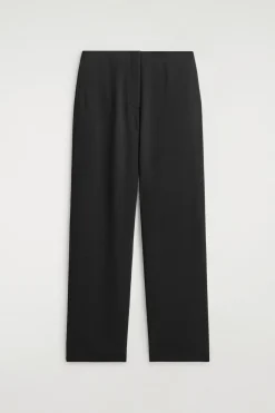 TAILORED STRAIGHT-LEG PANTS