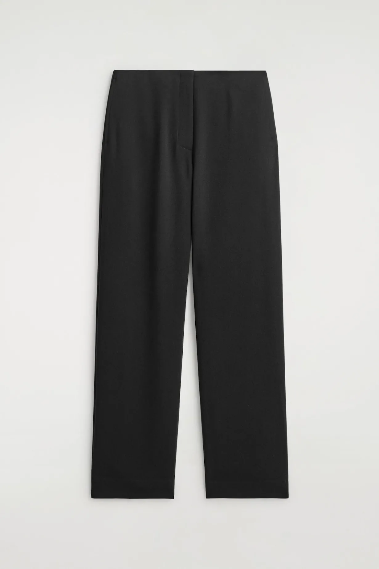 TAILORED STRAIGHT-LEG PANTS