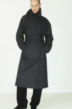 TAILORED STRAIGHT-LEG PANTS