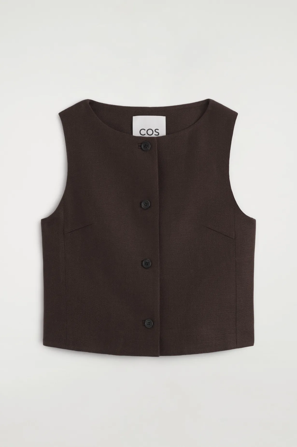 TAILORED VEST