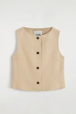 TAILORED VEST