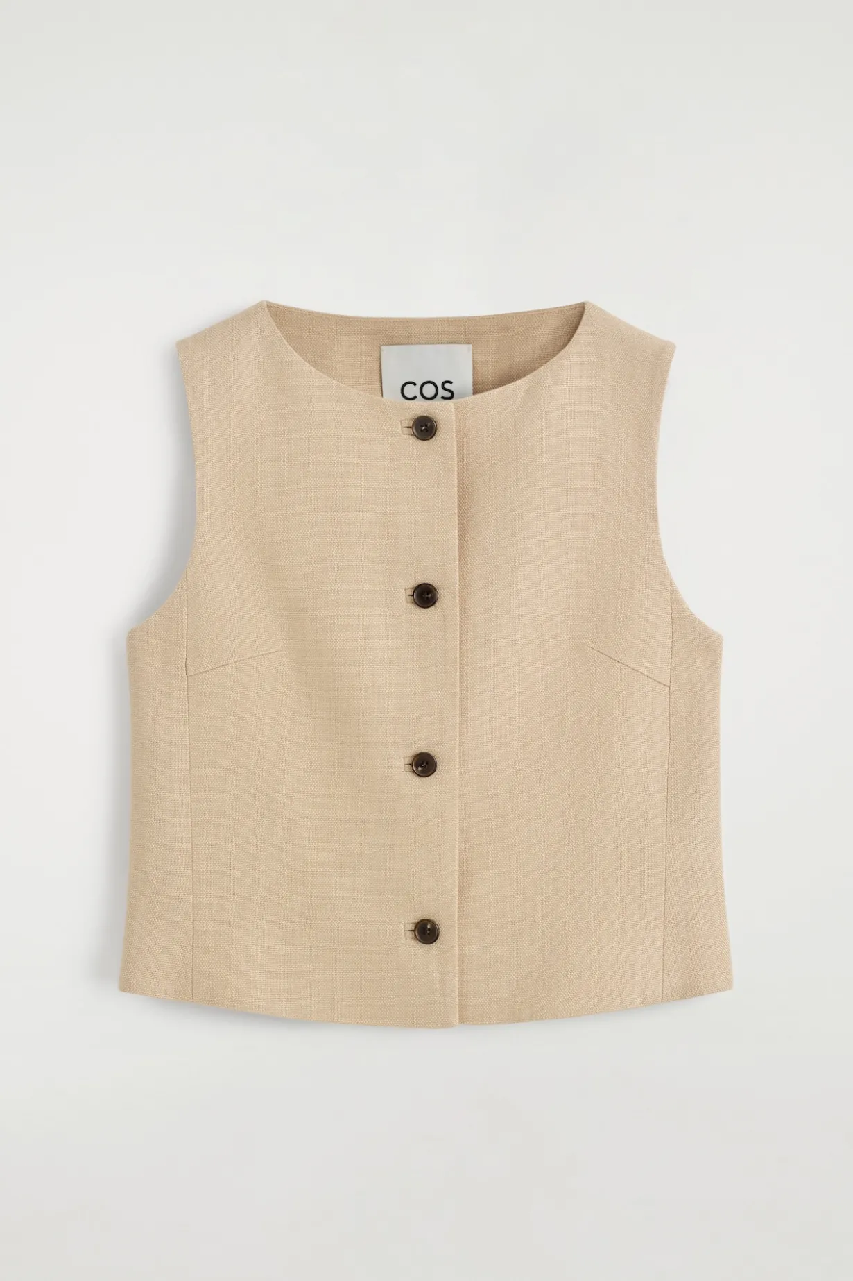 TAILORED VEST