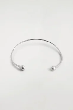 TEARDROP CUFF NECKLACE