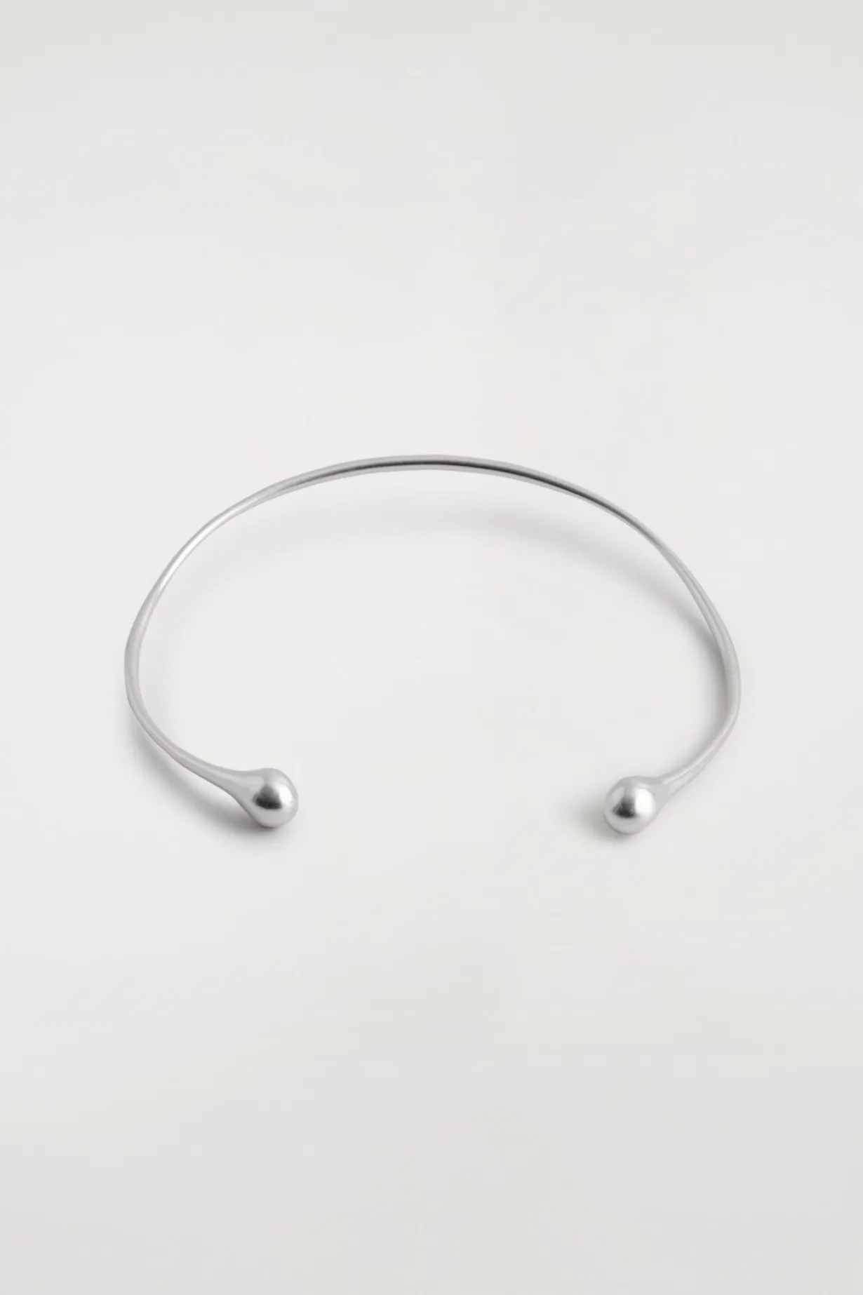 TEARDROP CUFF NECKLACE