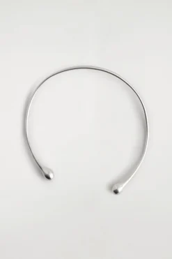 TEARDROP CUFF NECKLACE
