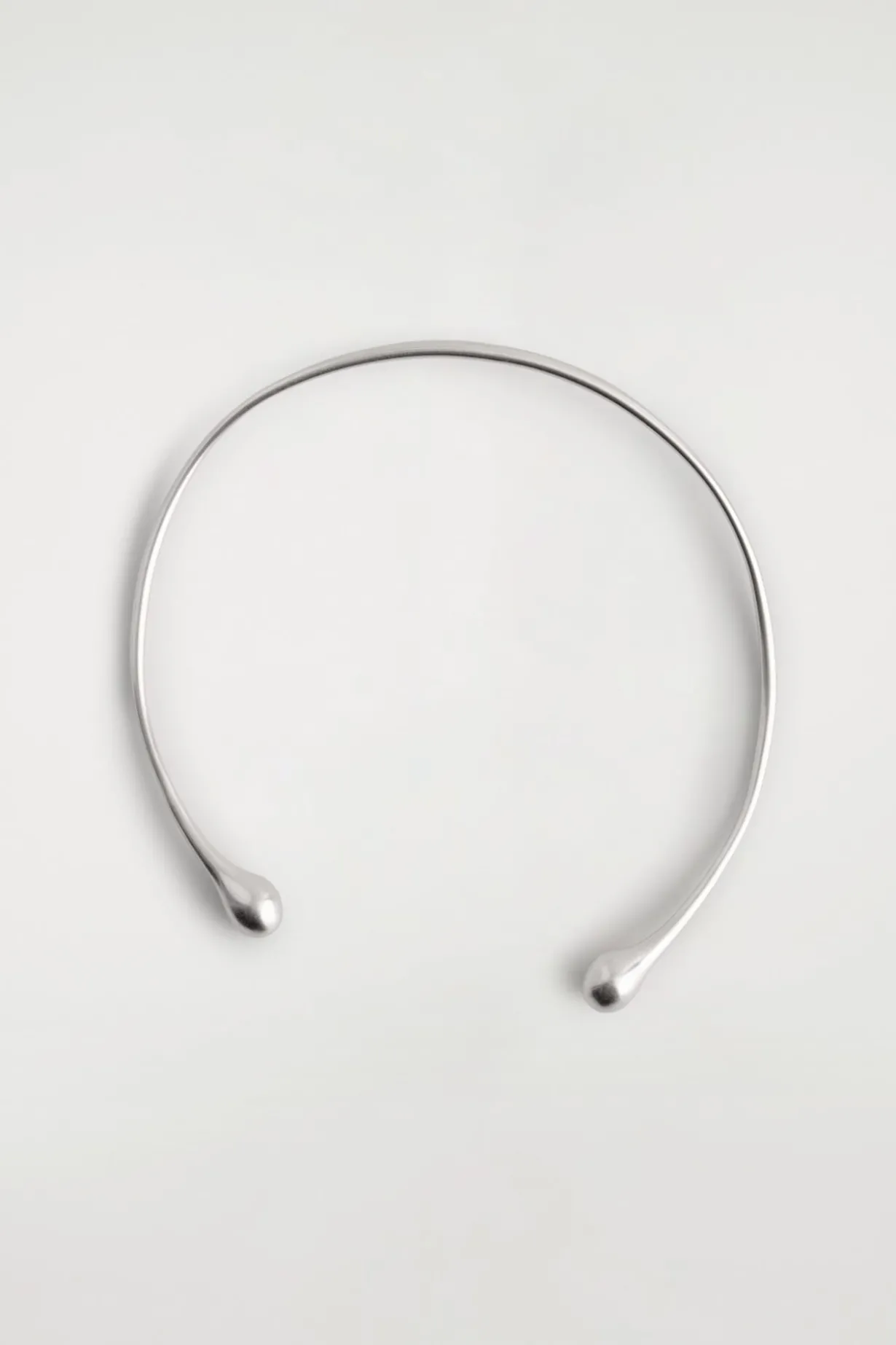 TEARDROP CUFF NECKLACE
