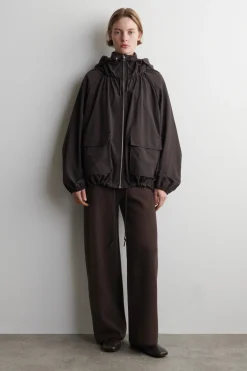 TECHNICAL HOODED PARKA JACKET