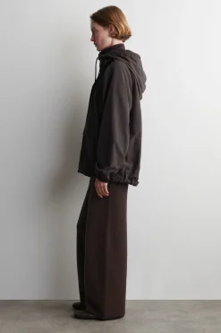 TECHNICAL HOODED PARKA JACKET