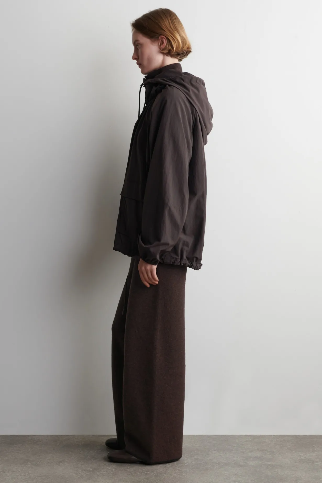 TECHNICAL HOODED PARKA JACKET