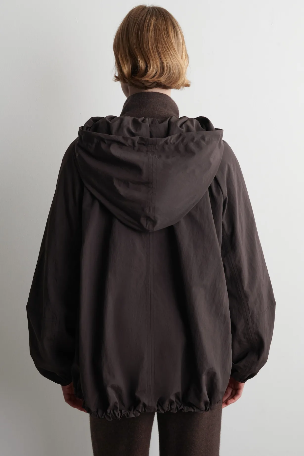 TECHNICAL HOODED PARKA JACKET