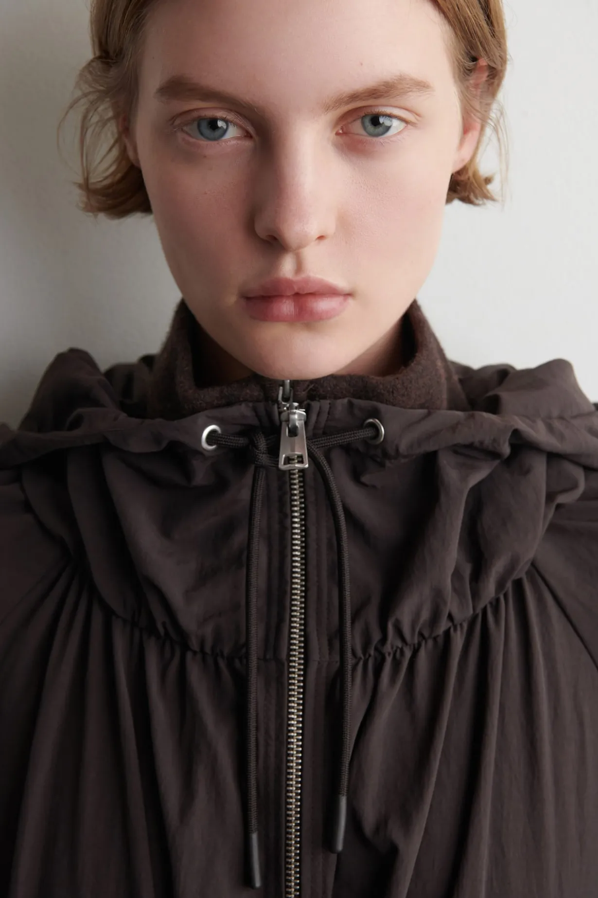 TECHNICAL HOODED PARKA JACKET