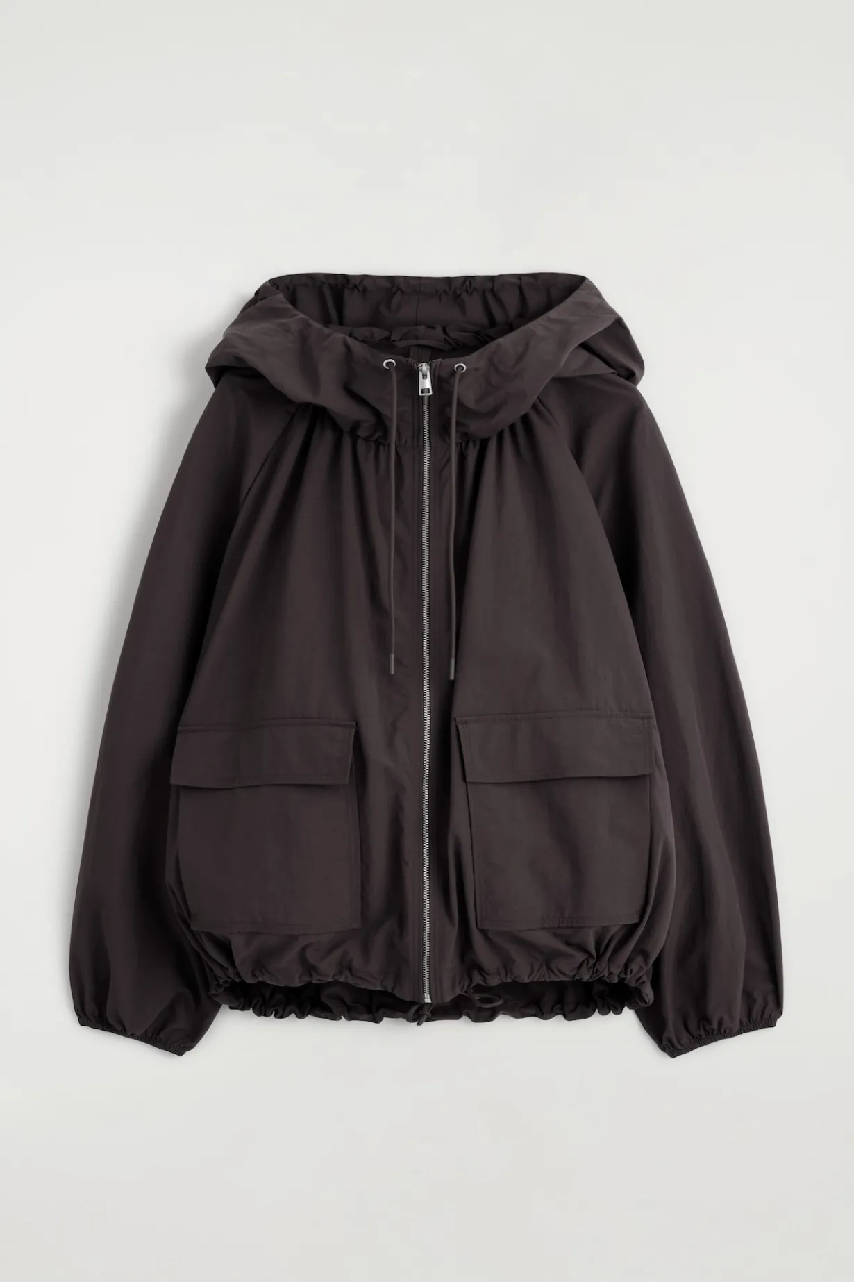 TECHNICAL HOODED PARKA JACKET