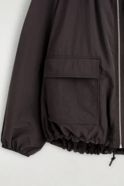 TECHNICAL HOODED PARKA JACKET