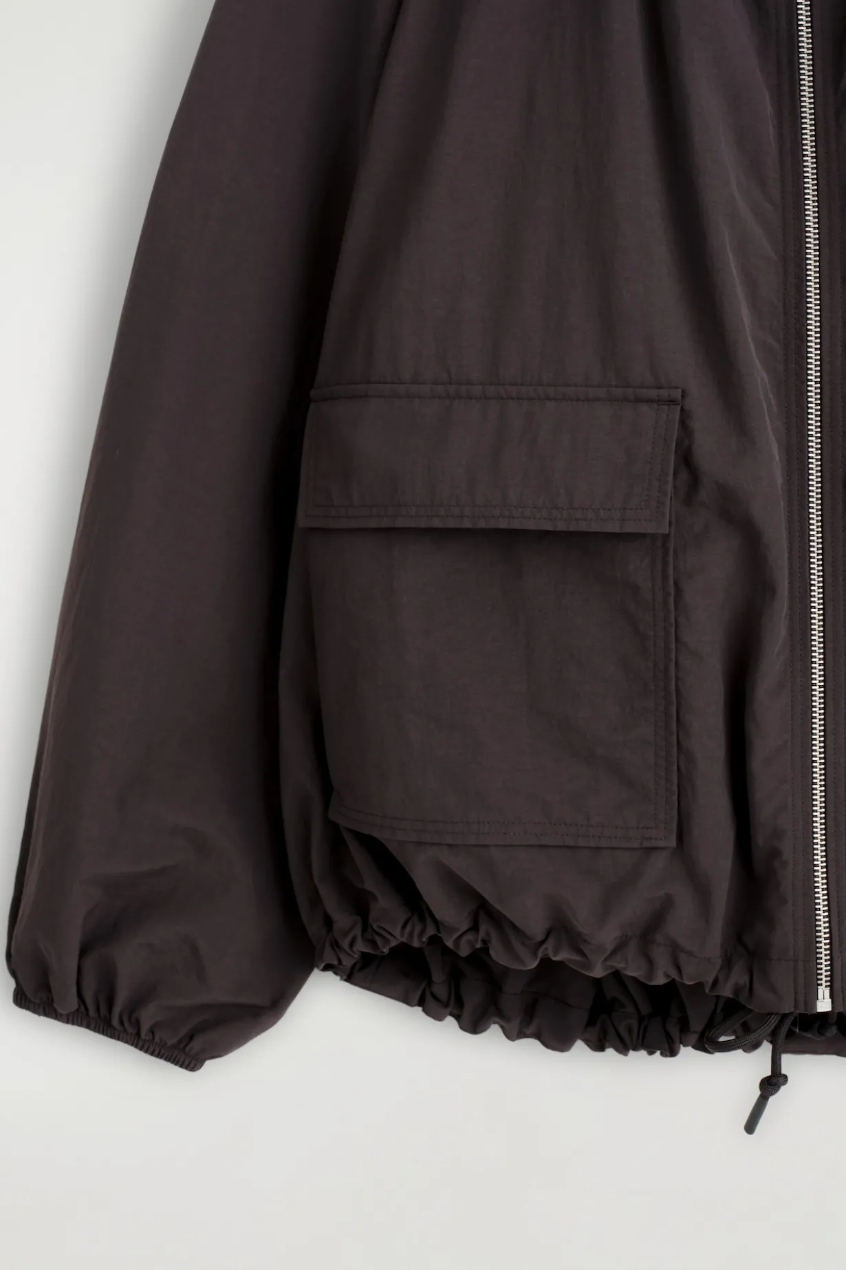 TECHNICAL HOODED PARKA JACKET