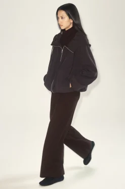 TECHNICAL HOODED PARKA JACKET