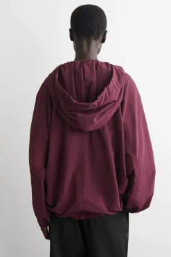 TECHNICAL HOODED PARKA JACKET
