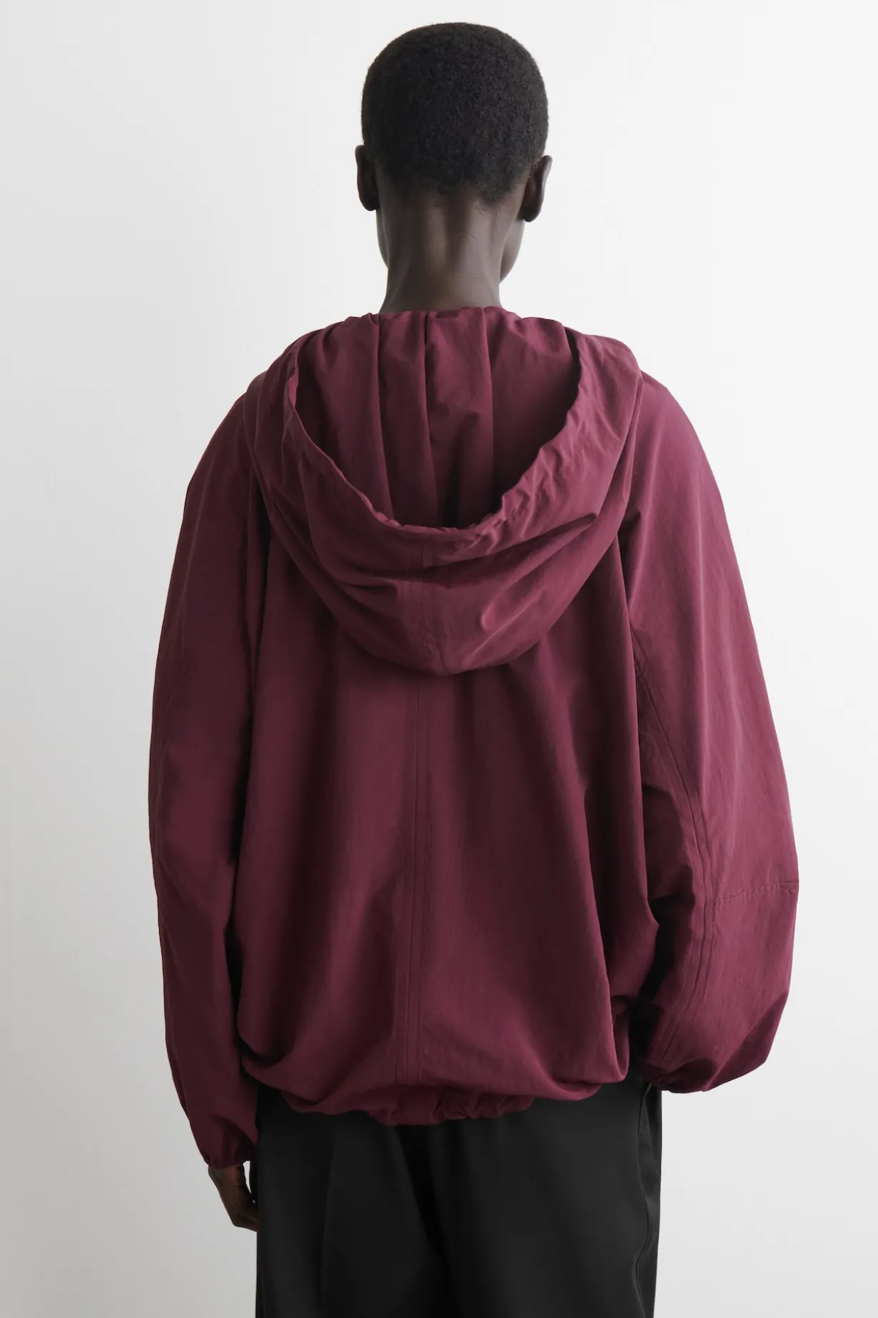 TECHNICAL HOODED PARKA JACKET
