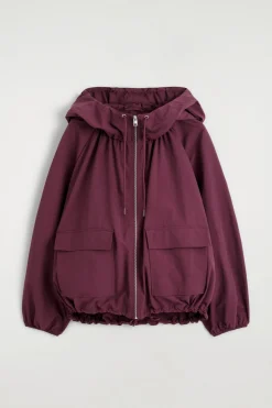 TECHNICAL HOODED PARKA JACKET
