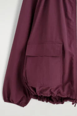 TECHNICAL HOODED PARKA JACKET