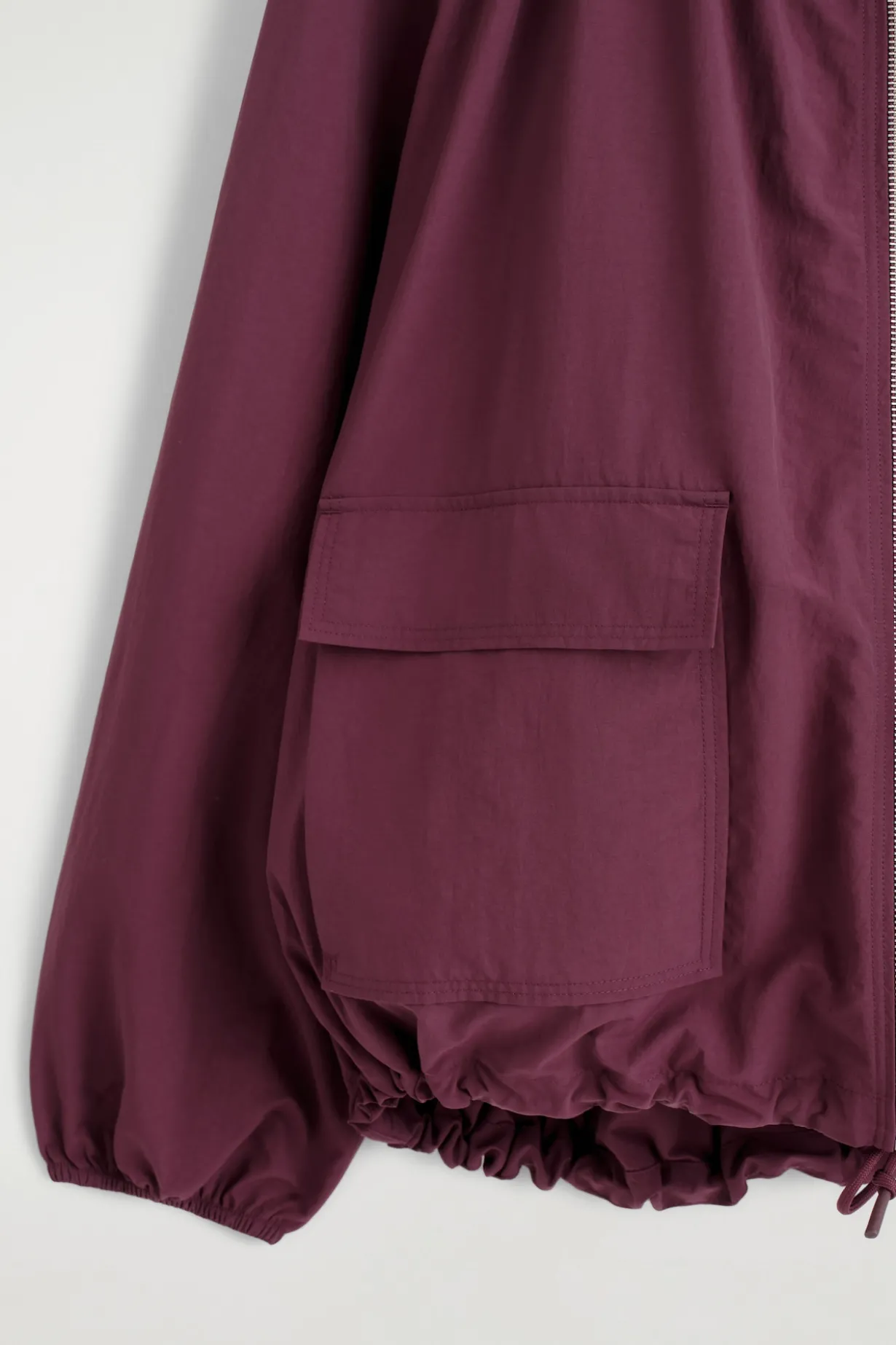 TECHNICAL HOODED PARKA JACKET