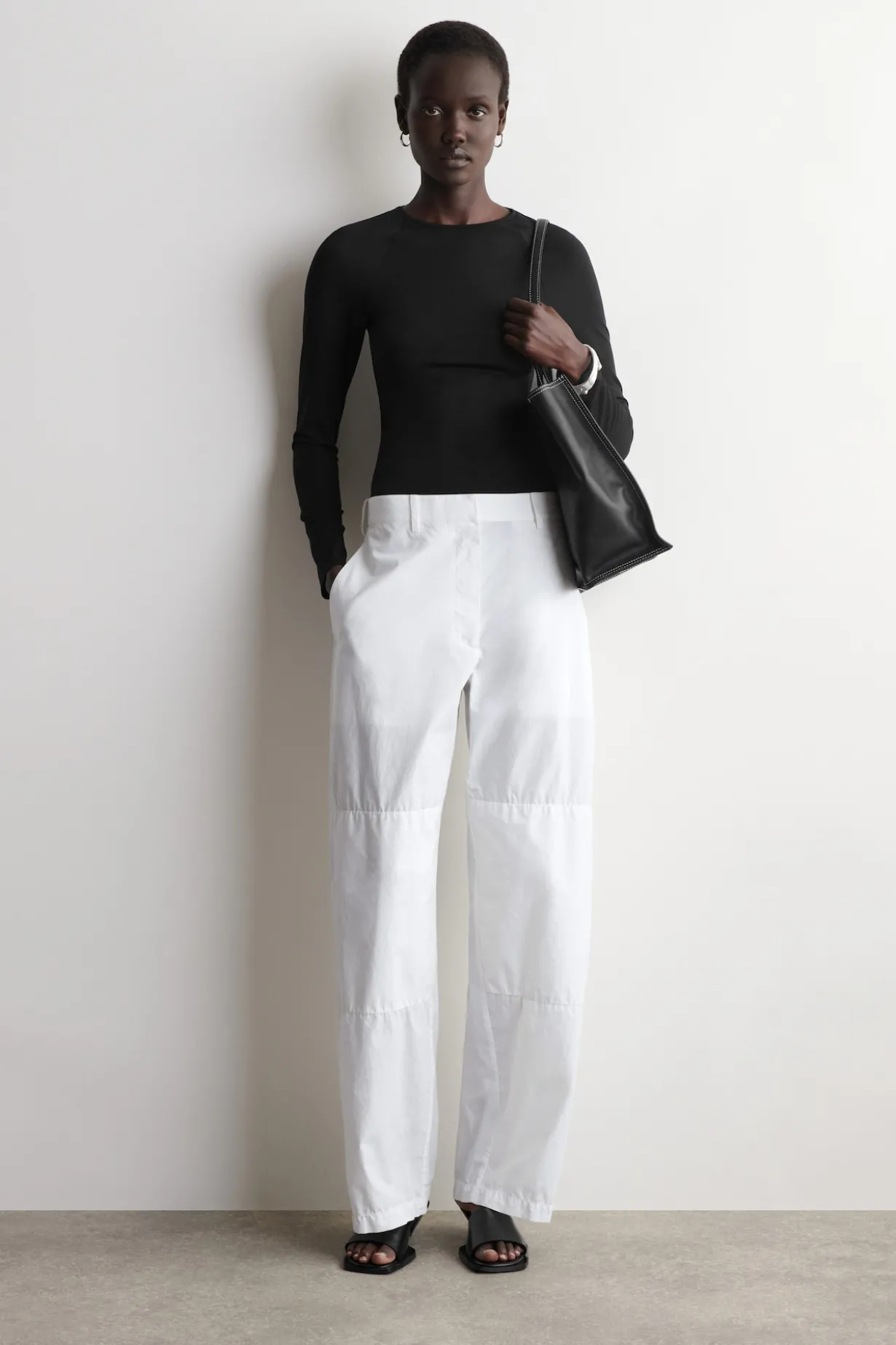 TECHNICAL JERSEY LONG-SLEEVED TOP