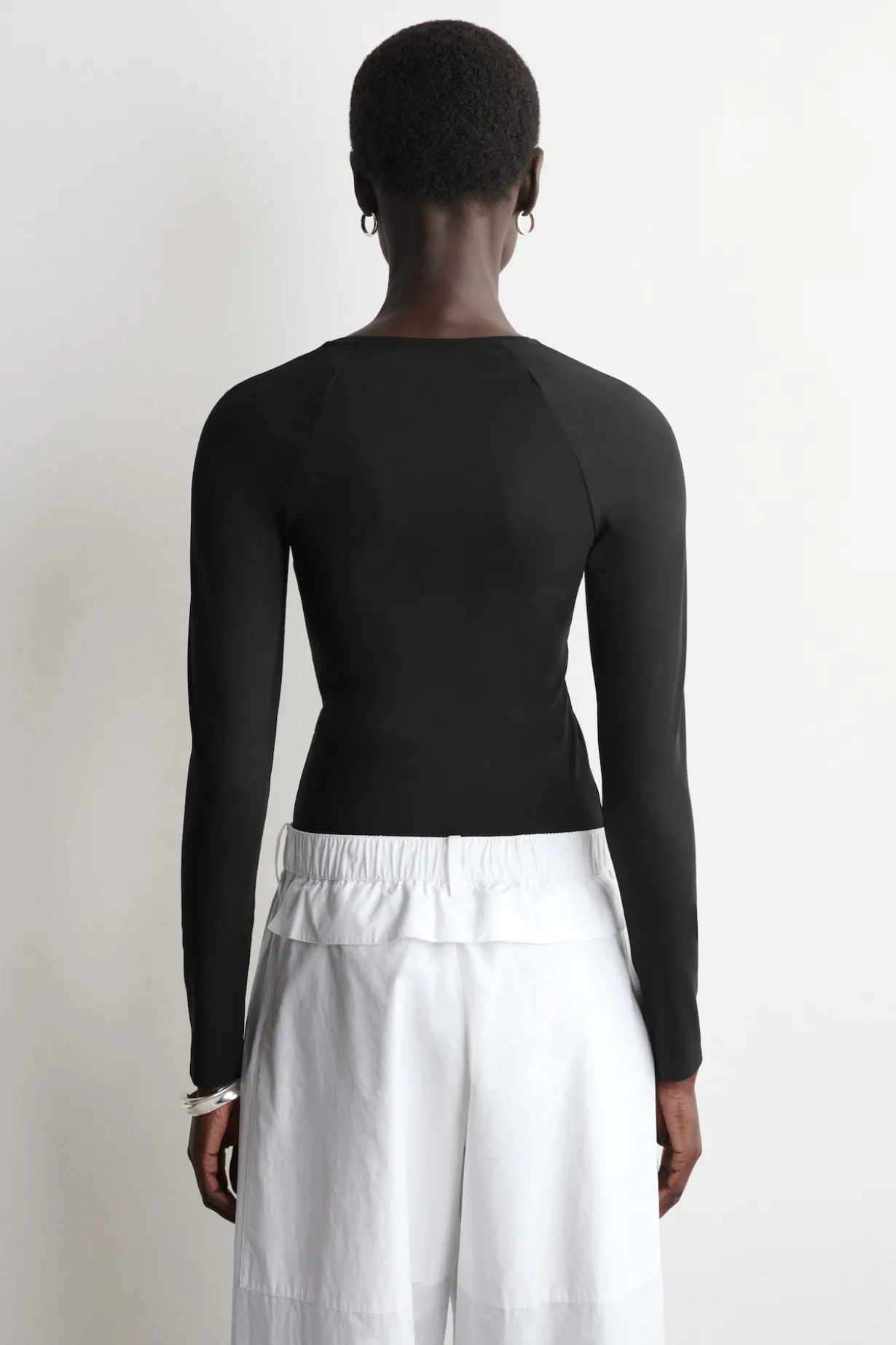 TECHNICAL JERSEY LONG-SLEEVED TOP