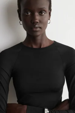 TECHNICAL JERSEY LONG-SLEEVED TOP