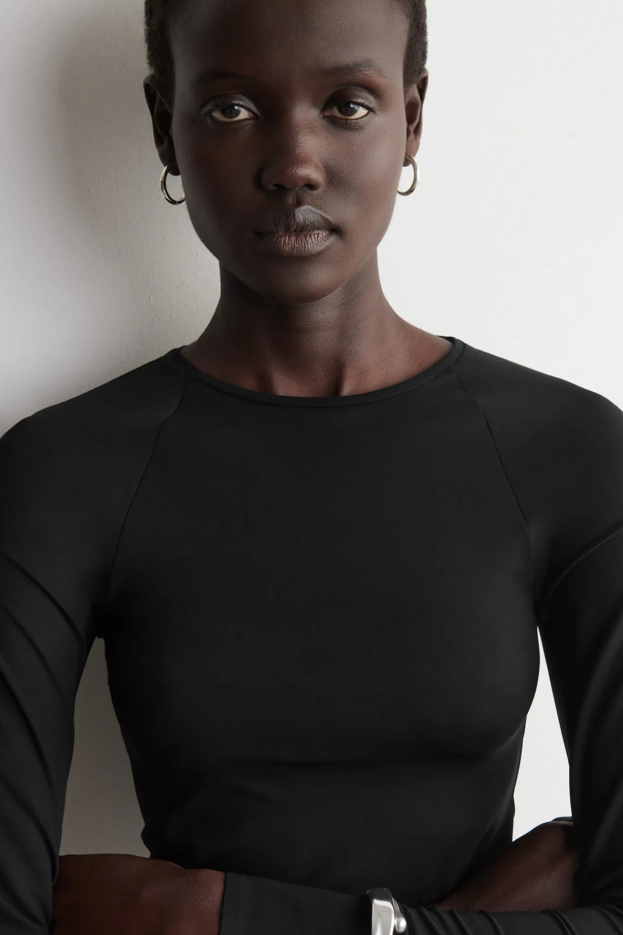 TECHNICAL JERSEY LONG-SLEEVED TOP