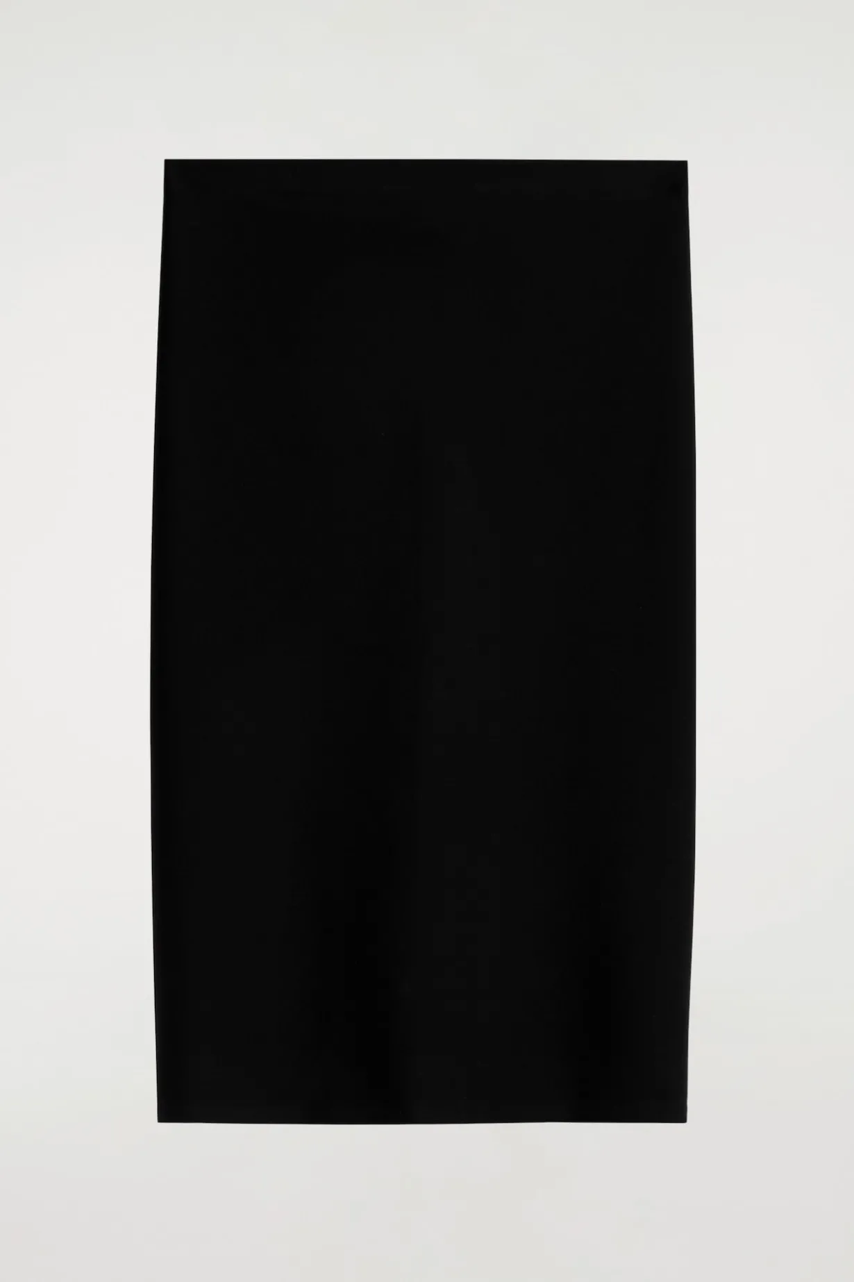 TECHNICAL JERSEY MIDI SKIRT